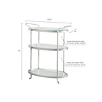 Madison Park Signature Chariot de Bar Lauren