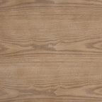 Table d'appoint à 3 niveaux Sebastian, style industriel traditionnel, bois et métal noir