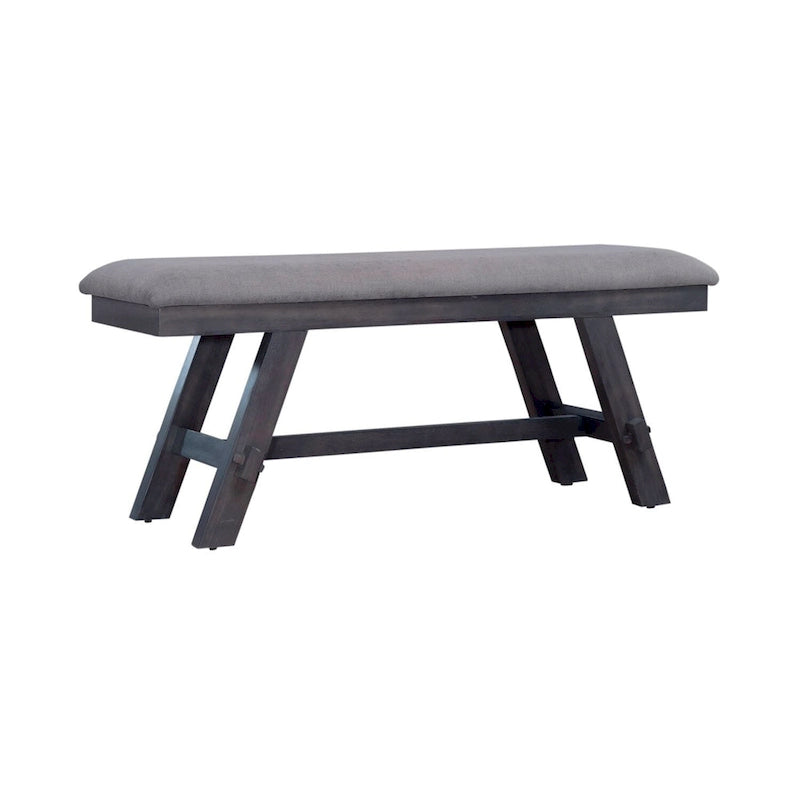 Banc Lawson en expresso foncé