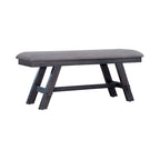 Banc Lawson en expresso foncé