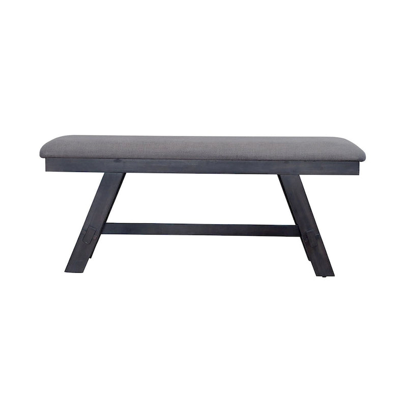Banc Lawson en expresso foncé