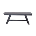 Banc Lawson en expresso foncé