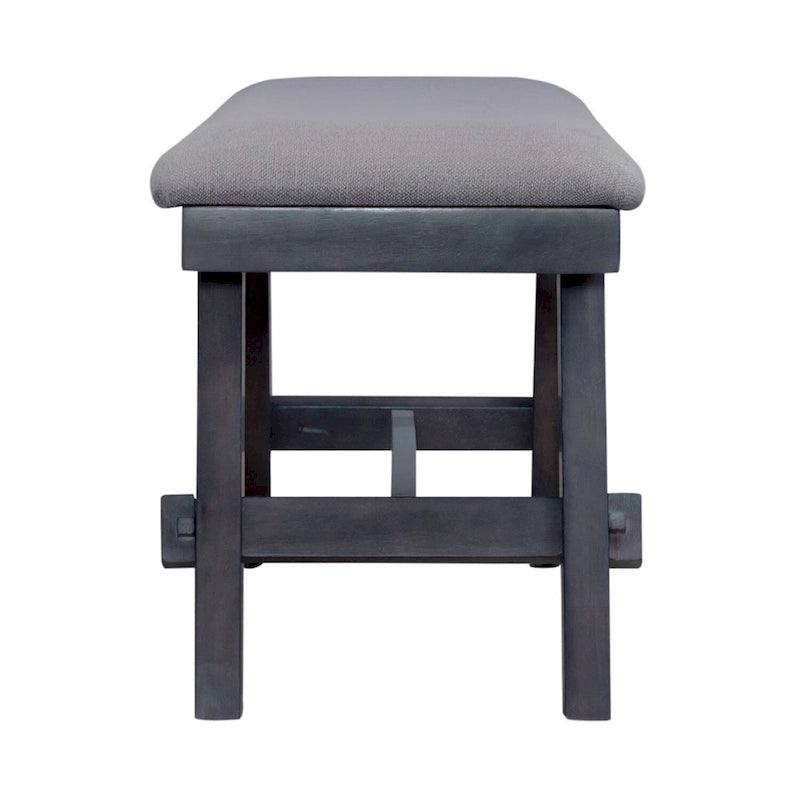 Banc Lawson en expresso foncé