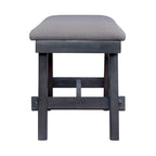 Banc Lawson en expresso foncé