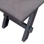 Banc Lawson en expresso foncé