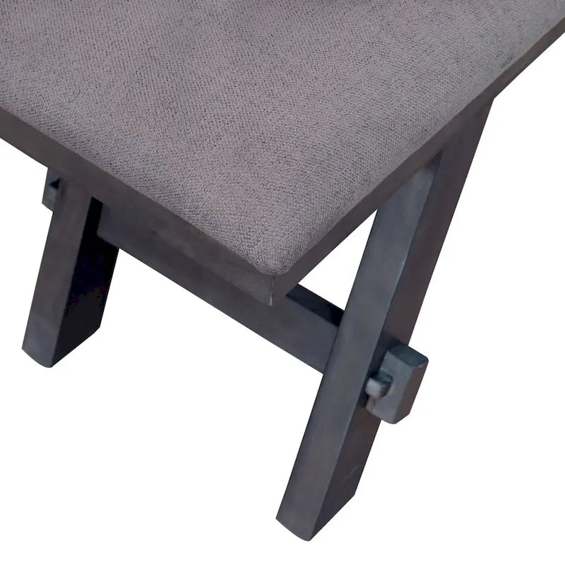 Banc Lawson en expresso foncé
