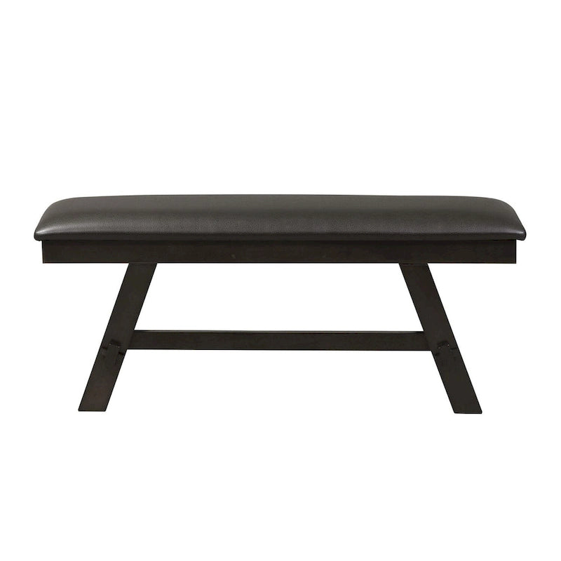Banc Lawson en expresso foncé