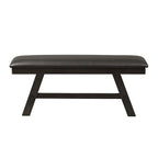 Banc Lawson en expresso foncé