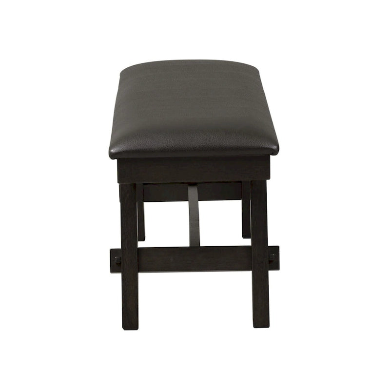 Banc Lawson en expresso foncé
