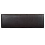 Banc Lawson en expresso foncé