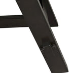 Banc Lawson en expresso foncé