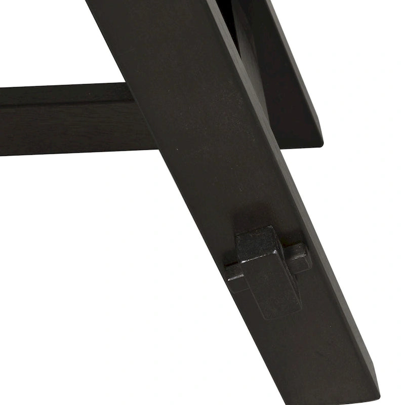 Banc Lawson en expresso foncé