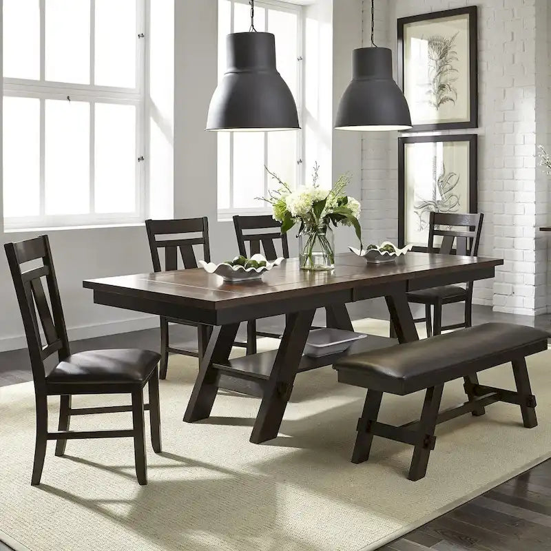 Banc Lawson en expresso foncé