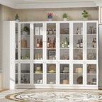 Armoire de rangement de cuisine, buffet utilitaire, placard modulaire
