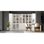 Armoire de rangement de cuisine, buffet utilitaire, placard modulaire