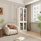 Armoire de rangement de cuisine, buffet utilitaire, placard modulaire