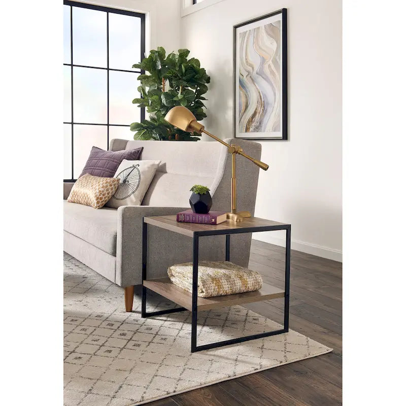 Table d'appoint industrielle ClosetMaid