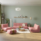 Canapé paresseux en tissu Teddy, canapé de salon, fauteuil poire