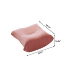 Canapé paresseux en tissu Teddy, canapé de salon, fauteuil poire