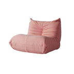 Canapé paresseux en tissu Teddy, canapé de salon, fauteuil poire