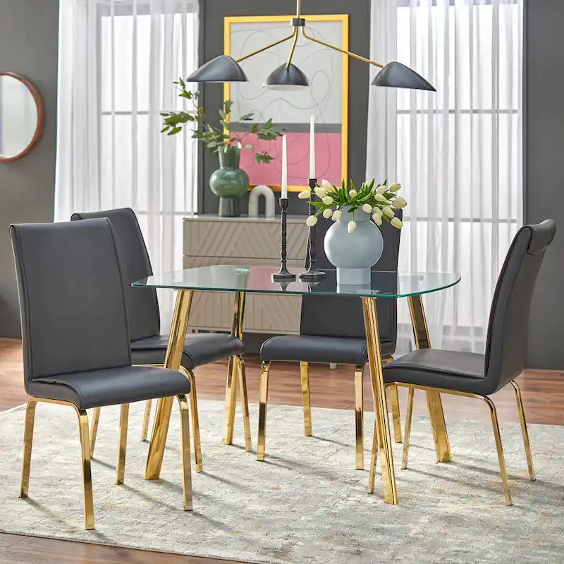 Ensemble de salle à manger Uptown 5 pièces Simple Living