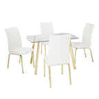 Ensemble de salle à manger Uptown 5 pièces Simple Living