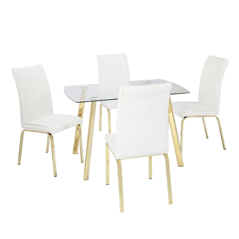Ensemble de salle à manger Uptown 5 pièces Simple Living
