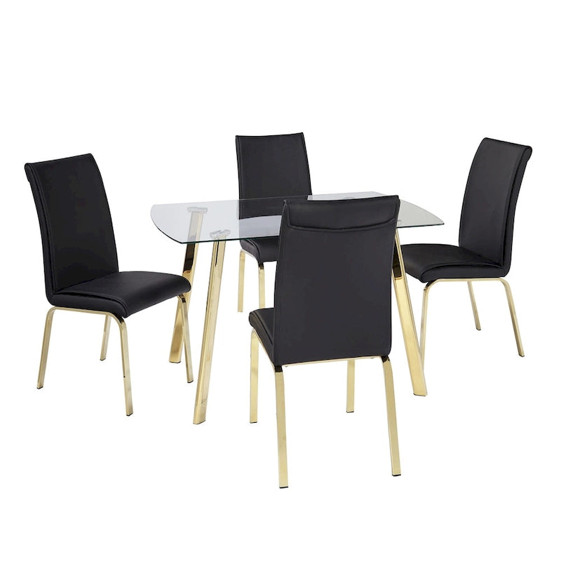 Ensemble de salle à manger Uptown 5 pièces Simple Living