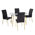 Ensemble de salle à manger Uptown 5 pièces Simple Living