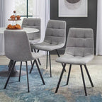 Chaises de salle à manger rembourrées Simple Living Rho (lot de 4)