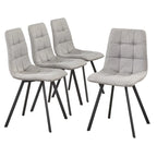 Chaises de salle à manger rembourrées Simple Living Rho (lot de 4)
