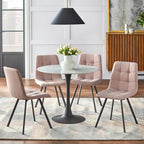 Chaises de salle à manger rembourrées Simple Living Rho (lot de 4)