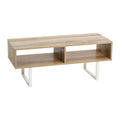 Meuble TV rectangulaire, table basse et rangement Household Essentials - 40,1 cm L x 100,1 cm l x 40,1 cm H