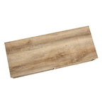 Meuble TV rectangulaire, table basse et rangement Household Essentials - 40,1 cm L x 100,1 cm l x 40,1 cm H