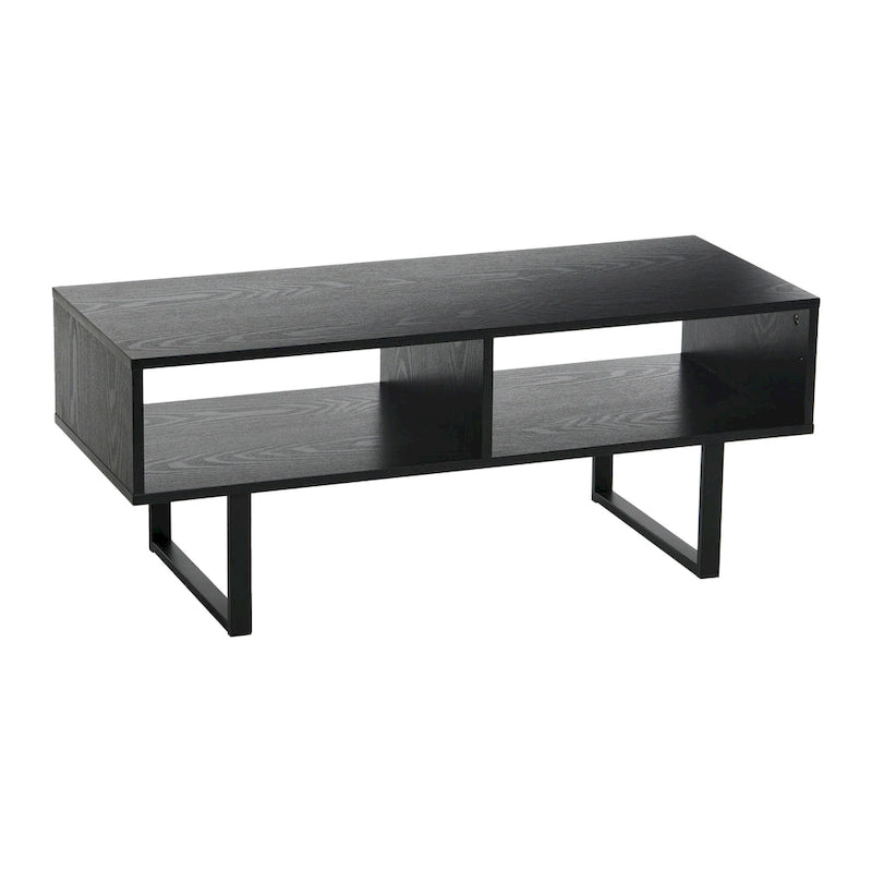 Meuble TV rectangulaire, table basse et rangement Household Essentials - 40,1 cm L x 100,1 cm l x 40,1 cm H