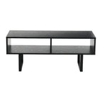 Meuble TV rectangulaire, table basse et rangement Household Essentials - 40,1 cm L x 100,1 cm l x 40,1 cm H