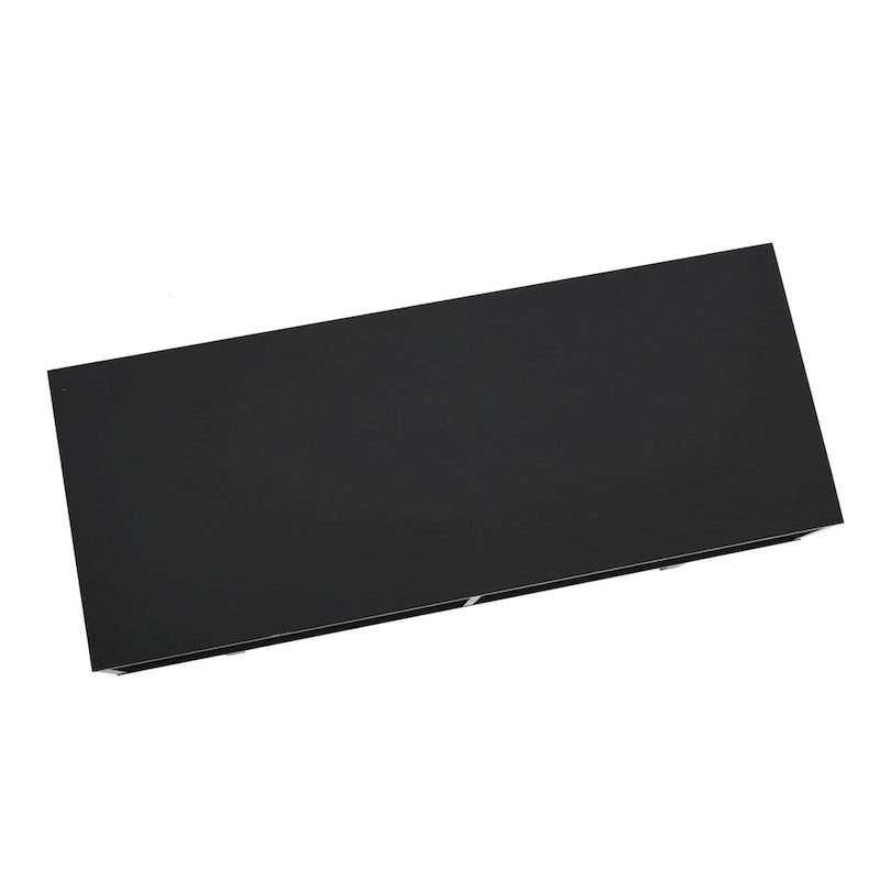 Meuble TV rectangulaire, table basse et rangement Household Essentials - 40,1 cm L x 100,1 cm l x 40,1 cm H