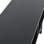 Meuble TV rectangulaire, table basse et rangement Household Essentials - 40,1 cm L x 100,1 cm l x 40,1 cm H