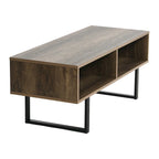 Meuble TV rectangulaire, table basse et rangement Household Essentials - 40,1 cm L x 100,1 cm l x 40,1 cm H