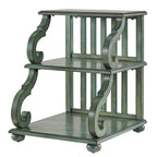 Table d'appoint à volutes Lorraine Wood par iNSPIRE Q Classic