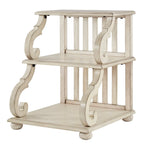 Table d'appoint à volutes Lorraine Wood par iNSPIRE Q Classic