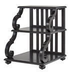 Table d'appoint à volutes Lorraine Wood par iNSPIRE Q Classic