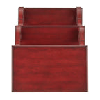 Table d'appoint à volutes Lorraine Wood par iNSPIRE Q Classic