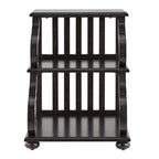 Table d'appoint à volutes Lorraine Wood par iNSPIRE Q Classic