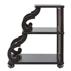 Table d'appoint à volutes Lorraine Wood par iNSPIRE Q Classic