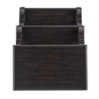 Table d'appoint à volutes Lorraine Wood par iNSPIRE Q Classic