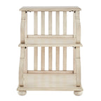 Table d'appoint à volutes Lorraine Wood par iNSPIRE Q Classic