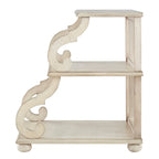 Table d'appoint à volutes Lorraine Wood par iNSPIRE Q Classic