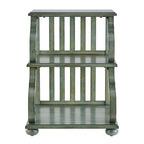 Table d'appoint à volutes Lorraine Wood par iNSPIRE Q Classic