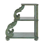 Table d'appoint à volutes Lorraine Wood par iNSPIRE Q Classic